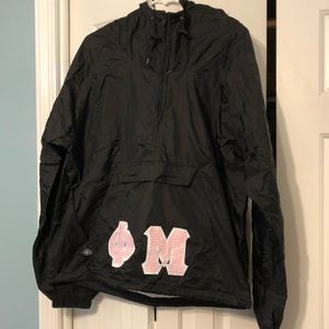 Black Rain jacket anorak